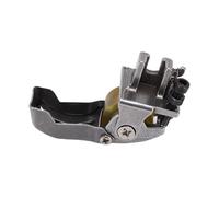 TOPINCN Prensatelas de Rueda de Acero Inoxidable, Accesorio para Máquina