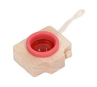 TOPINCN Prism Objective Bee Eye Camera Toys for Children Imagination Learning Play, Portable Oak Toy para Niños (Rojo)