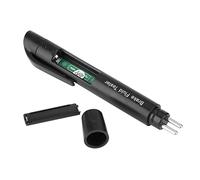 TOPINCN Probador de Líquido de Frenos Digital, Pluma de Diagnóstico Portátil para Coche, Control de Calidad del Aceite de Frenos, Compatible con DOT3/DOT4/DOT5