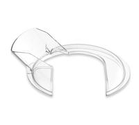 TOPINCN Protector Antisalpicaduras Transparente, Tapa Antisalpicaduras para Batidora, 4,5-5QT for Cuenco Compatible