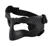 TOPINCN Protector de Nariz de Material de PC, Protección Facial, Protección Deportiva, Reduce las Lesiones por Impacto, Protector de Nariz para Jugadores de Fútbol y Baloncesto