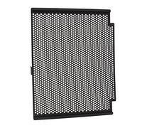 TOPINCN Protector de Rejilla de Radiador Protector Elegante de Aleación de Aluminio Negro para CBR600RR 2021-2023 Fácil Instalación