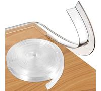 TOPINCN Protectores de Esquina de Mesa Tira de Parachoques Transparente de Borde Suave para Seguridad del bebé 5 M - PVC Ecológico para Uso Doméstico (#4)