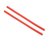 TOPINCN Protectores Rejilla Horno 2 Piezas Silicona Aislamiento Térmico Protector Estante Horno Resistente Calor Contra Quemaduras