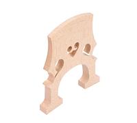 TOPINCN Puente de Violonchelo de Madera de desde 4/4 3/ Reflexiones - Excelente Equipo de Sonido - Color de Madera Ligera y Compacta (4/4)