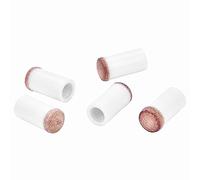 TOPINCN Punta para Taco de Billar, Piezas de Repuesto Duraderas y Resistentes Al Desgaste, 10 Uds. para Taco de Billar DIY, Adecuado para Jugadores Profesionales (13 mm)