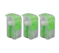 TOPINCN Queen Marking Kit Plastic Queen Bee Marking Cage Catcher Queen Marking Marker Bottle One Handed Bee Queen Marker Bottle Herramientas de Apicultura para Apicultores(Verde)