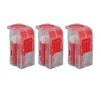 TOPINCN Queen Marking Kit Plastic Queen Bee Marking Cage Catcher Queen Marking Marker Bottle One Handed Bee Queen Marker Bottle Herramientas de Apicultura para Apicultores(Rojo)