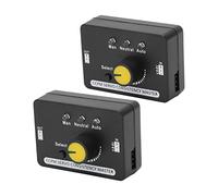 TOPINCN RC Servo Tester Control Manual 2PCS Regulación de Velocidad para Prueba de Motor DC4.8-6V con Carcasa de ABS