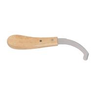 TOPINCN Recortadora de Pezuñas, Herramientas Manuales para Herrador, Cortador de Acero Al Carbono con de Madera, Herramienta de Corte de Borde de Corte con Dientes de Sierra para