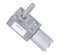 TOPINCN Reductor de Engranajes de Baja Velocidad Resistente Al Desgaste del Motor de Engranaje Helicoidal para Modelo, Material de Cobre Rojo (CC6V 6RPM)