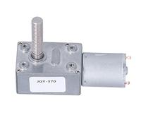 TOPINCN Reductor de Engranajes de Baja Velocidad Resistente Al Desgaste del Motor de Engranaje Helicoidal para Modelo, Material de Cobre Rojo (DC12V 90RPM)