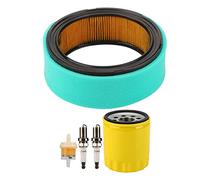 TOPINCN Reemplazo de Filtro de Aire para Kohler CV18S CV23S CV20S CH22 CH23, Cartucho de Filtro de Aire, Cortacésped, Filtro de Aire, Juego de Piezas de Repuesto de Filtro de Combustible