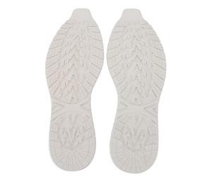 TOPINCN Reemplazo de Suela de Zapato, Parche de Arranque de Trabajo, Reemplazo de Suela de Bricolaje, Forma de Caucho de Zapato Completo sin Resbalón V Forma Silenciosa con Diseño de (L)