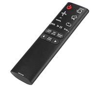 TOPINCN Reemplazo del Altavoz Control Remoto Negro Fácil de Usar para HW- HW-K360 Botones Grandes HW-K450 Adecuados para Modelos