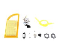 TOPINCN Reemplazo del Carburador del Soplador para Br500 Br550 Br600 （Zama C1Q-S183） Motor Cortacéspedes Partes Accesorios