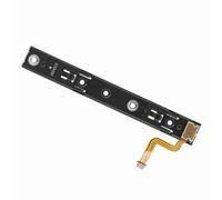 TOPINCN Reemplazo del Control Deslizante del Controlador Ensamblaje Izquierdo y Derecho Pieza Duradera de Metal de para Entusiastas de los Juegos (#1)