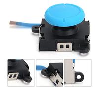 TOPINCN Reemplazo del Módulo de Botón de Joystick Analógico para, Joystick Duradero para Controlador de Interruptor, Fácil de Instalar, para Jugadores, Hecho de ABS (BLUE)