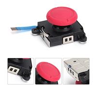 TOPINCN Reemplazo del Módulo de Botón de Joystick Analógico para, Joystick Duradero para Controlador de Interruptor, Fácil de Instalar, para Jugadores, Hecho de ABS (rojo)