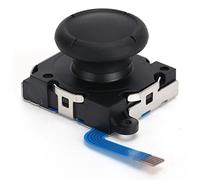 TOPINCN Reemplazo del Módulo de Botón de Joystick Analógico para, Joystick Duradero para Controlador de Interruptor, Fácil de Instalar, para Jugadores, Hecho de ABS (BLACK)