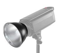 TOPINCN Reflector Estándar Mount de 55° de NiceFoto, Herramienta de Linterna Ligera y Duradera para Retratos y Fotografía de Flores