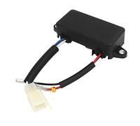 TOPINCN Regulador de Voltaje AVR Dispositivo de Ahorro de Energía Portátil para un Generador de 1 a 3 KW, 1 Fase Cable 6 220uf, Ideal para Visitas de Campamento