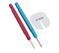 TOPINCN Removedor de Manecillas de Reloj, Herramienta Eficiente de Reparación de Acero de Aleación para Relojeros, Opciones Coloridas para Kit de Herramientas de Reparación de Relojes