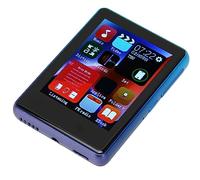 TOPINCN Reproductor de MP3 Bluetooth 5.0 Pantalla Táctil Sonido de Alta Definición para Audiófilos Ligero y Portátil (4+256 GB (Tarjeta de Memoria))