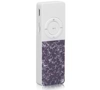 TOPINCN Reproductor de Mp3 Música Portátil Portable Minimalista HiFi Sound sin Pérdidas para el Fitness de Gimnasio Al Aire Libre Material ABS (Black)