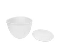 TOPINCN Revestimiento de Tazón de Silicona, Accesorio y Accesorios para Mezclador de Cocina, Revestimiento Suave que Protege el Reemplazo del Tazón de Mezcla (WHITE)