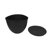 TOPINCN Revestimiento de Tazón de Silicona, Accesorio y Accesorios para Mezclador de Cocina, Revestimiento Suave que Protege el Reemplazo del Tazón de Mezcla (BLACK)