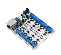 TOPINCN RJ45 en 8 HUB Módulo de TVS Convertir para Monitoreo del Módulo de Secta Smart -Home DC7 30V (Módulo concentrador)
