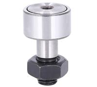 TOPINCN Rodamiento de Rodillos de Agujas Tipo Perno KR22/CF10 Rodamiento Seguidor de Leva de Superficie Lisa para Máquinas de Plástico, Impresoras, 2 Rodamientos de Agujas KR22/CF10 para Maquinaria