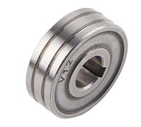 TOPINCN Rodillo Alimentador de Alambre SSJ-29A 30x10x10mm con Alta Precisión para Soldar Máquina de Alimentación de Alambre de Acero Inoxidable (1,2 mm)