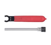 TOPINCN Rotter Collet Extension TOD 100 Mm - Profust Estable y Constante Estaría con la Clave - Para el Mecanizado de Alta Precisión Se Adapta Al Rango de Ajuste de 1~7 Mm 40Cr + Acero Al Carbono