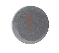 TOPINCN Round Double Sided Whetstone Sharpening Stone Tool, Premium Alumina