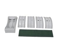 TOPINCN Rueda para Gatos Cinta de Correr para Gatos Rueda para Correr para de Ejercicio Silenciosa de 31,5 Pulgadas con Dispositivo de Bloqueo y Diseño Antiatascos para