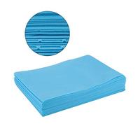 TOPINCN Sábana Desechable Impermeable para Mesa de Masaje de Salón SPA, No Tóxica e Higiénica, Paquete de 5 para Hoteles (Sábanas desechables azul)