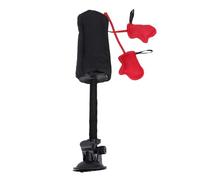 TOPINCN Saco de Boxeo para Gatos, Juguete Interactivo de Boxeo para Gatos con Acción de Balanceo Elástico, Base de Ventosa, Mecanismo Giratorio, Campanas, Ruidos Arrugados para Gatitos