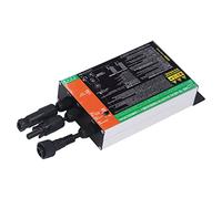 TOPINCN Salida Síncrona del Microinversor Compacto de Conexión a Red para una Conversión Eficiente de Energía Solar para Uso Doméstico Aleación de Aluminio (600W)