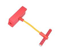 TOPINCN Saltador de Espuma Pogo para Niños, Bastón de Salto de Espuma Suave para Ejercicio y Juego Divertido, Material TPE Seguro para Uso en Interiores y Exteriores, 1 Unidad (Rojo)