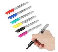 TOPINCN Seguro Marcador de Piel Conjunto de Bolígrafo Suave y Claro Fácil de Colorear para el Posicionamiento de Tatuajes y Marcas de Fabricación Permanente -Up -Up mark Body Art Tool Beauty Many