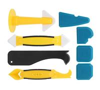 TOPINCN SELLING RAPER Set: Sort Silicone Spatula -Schaberschaufel para un Acabado de Sellado, 8pcs