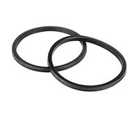 TOPINCN Sellos Aflojadores de Cuentas de Goma para Cambiador de Neumáticos para Alta Resistencia y Durabilidad, Fácil Operación para Modelos Compatibles A2024, A2002, A2001, A2000, 2 Sellos Negros