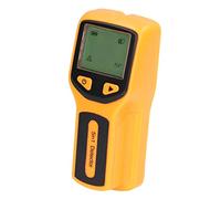 TOPINCN Sensor de Vigas Electrónico 5 en 1, Escáner de Pared Multifuncional Buscador de Vigas Digital LCD con 5 Modos de Escaneo para Localizar Cables de CA de Metal y Madera Detrás de (YELLOW)
