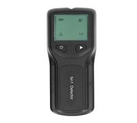 TOPINCN Sensor de Vigas Electrónico 5 en 1, Escáner de Pared Multifuncional Buscador de Vigas Digital LCD con 5 Modos de Escaneo para Localizar Cables de CA de Metal y Madera Detrás de (BLACK)