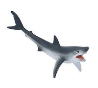 TOPINCN Simulación de Sea Life Modelo Animal Toy para Niños, Vive y Material, Ideal para Reconocimiento de Imágenes y Regalos de Artesanía, Adaptado a 2 Años + + + (Beso Afilado makosha)
