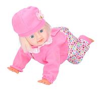 TOPINCN Simulación para Bebés Juguetes para Niños, Muñeca Realista Interactiva Niñas Pequeñas, Material ABS, como Se Muestra, Se Muestra, Adecuado 3 Años + (Granda Grande Grande DE 11.5 Pulgadas)