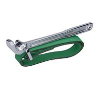 TOPINCN SK-201-12 Llave de Correa de Acero Al Carbono de Alta Resistencia, Herramientas que Ahorran Mano de Obra para Abrir el Tubo del Filtro, Correa de Goma para Tractores, Filtros de Aceite o