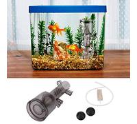 TOPINCN Skimmer de Proteínas para Acuario de Pequeño, y Duradero, Proporciona un Ambiente Saludable para los Peces, 1 Pieza de Accesorio para Pecera (RS-4002)